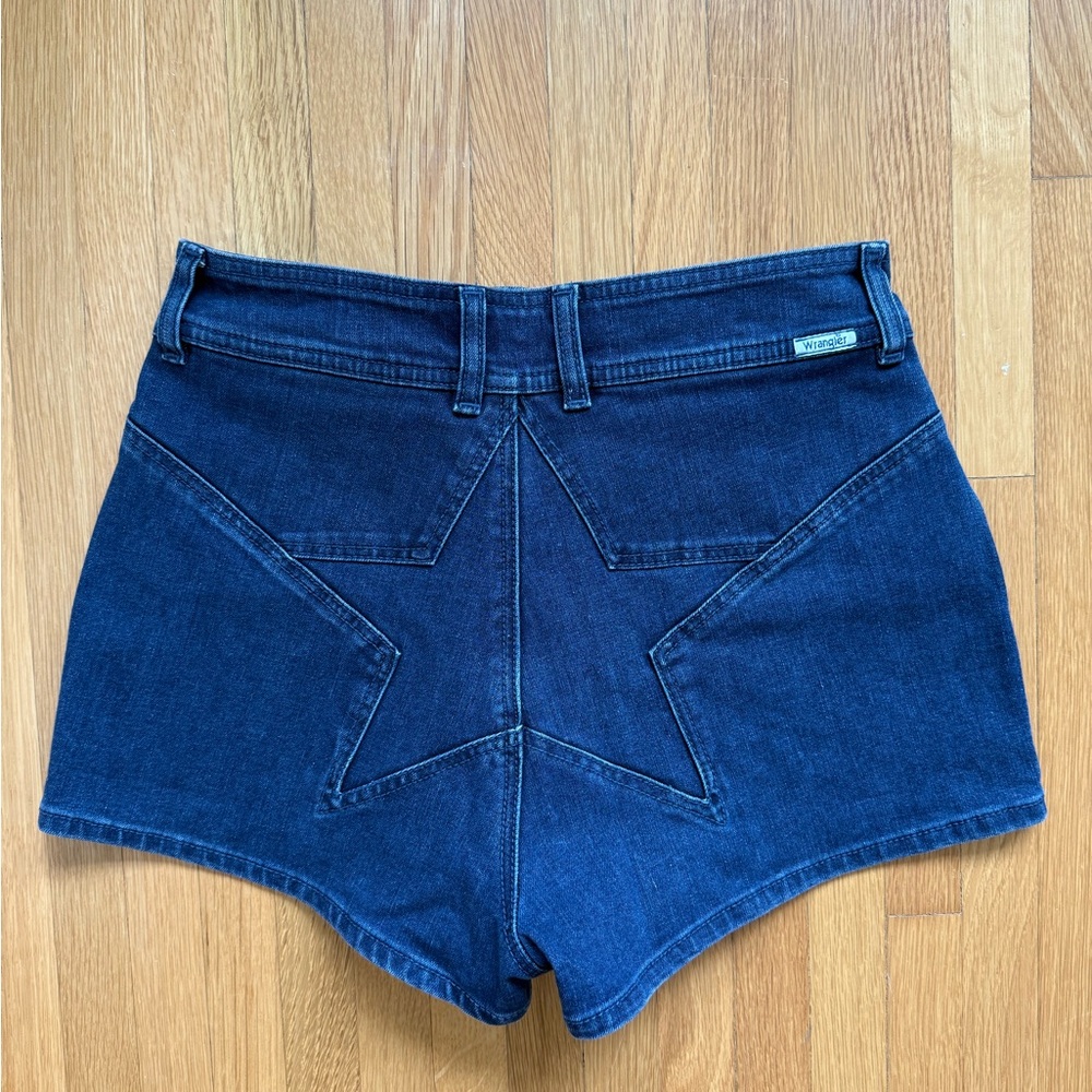 Wrangler Star bottom short-shorts